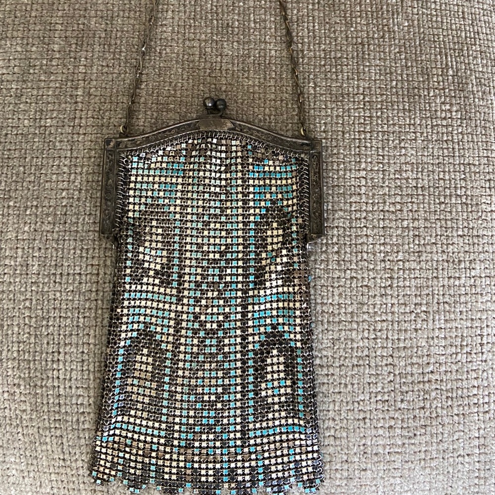 Rare Vintage 1920’s Whiting & Davis Mesh bag